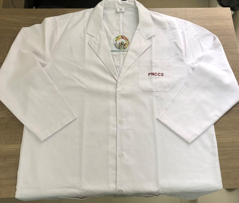 PNCC Science Lab Coat Full Sleeve- Grade 11