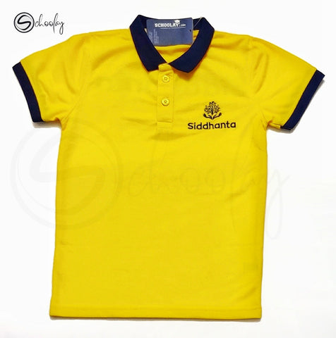 Siddhanta Intellectual- Yellow T-shirt (Pack of 2)
