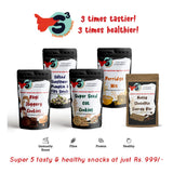 Super 5 Immunity Booster Snack Pack (Healthier & Tastier)