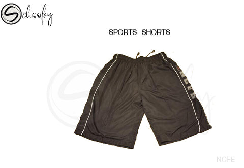 NCFE Sport Shorts-Black