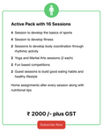 Active Pack With 16 Sessions