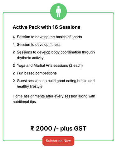 Active Pack With 16 Sessions