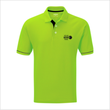 Crescent Branded Polo T-shirt