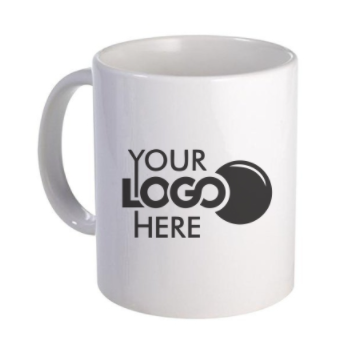 Crescent Branded Coffee Mug