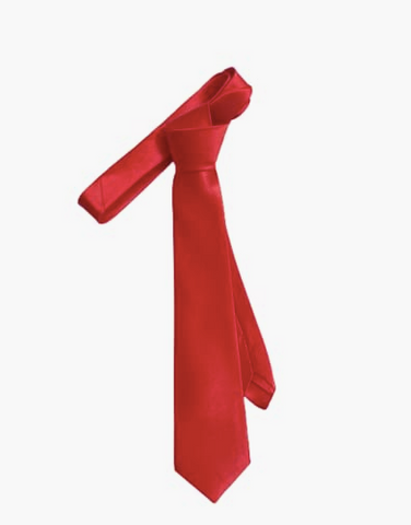 GPS - Red Knotted Tie Grade 5-10