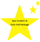 Iqra-Grade(1-4) Girls Full Package