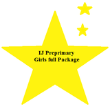 IJ-Preprimary (Nursery, LKG & UKG)Girls package