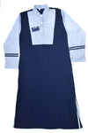 Iqra-Grade(5-10) Girls Regular Uniform (Long Pinafore& Legging) set