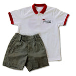 Jigyasa The School T-Shirt & Shorts Set ( Primary Boys )